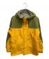 mont-bell（モンベル）の古着「ドロワットパーカー ナイロンジャケット」｜イエロー×グリーン