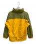 mont-bell (モンベル) ドロワットパーカー ナイロンジャケット イエロー×グリーン サイズ:SIZE L：10000円