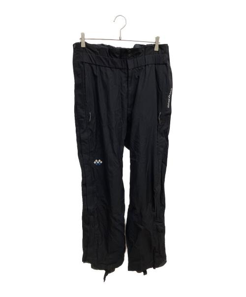 mont-bell（モンベル）mont-bell (モンベル) インシュレーテッドアルパインビブ ビブパンツ ブラック サイズ:SIZE Lの古着・服飾アイテム