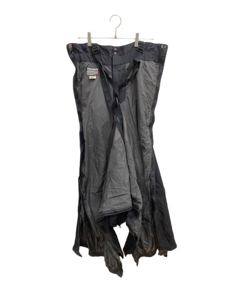 mont-bell（モンベル）mont-bell (モンベル) インシュレーテッドアルパインビブ ビブパンツ ブラック サイズ:SIZE Lの古着・服飾アイテム