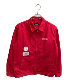 X-LARGE（エクストララージ）の古着「ワークジャケット」｜レッド