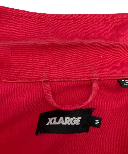 X-LARGE（エクストララージ）X-LARGE (エクストララージ) ワークジャケット レッド サイズ:SIZE Mの古着・服飾アイテム