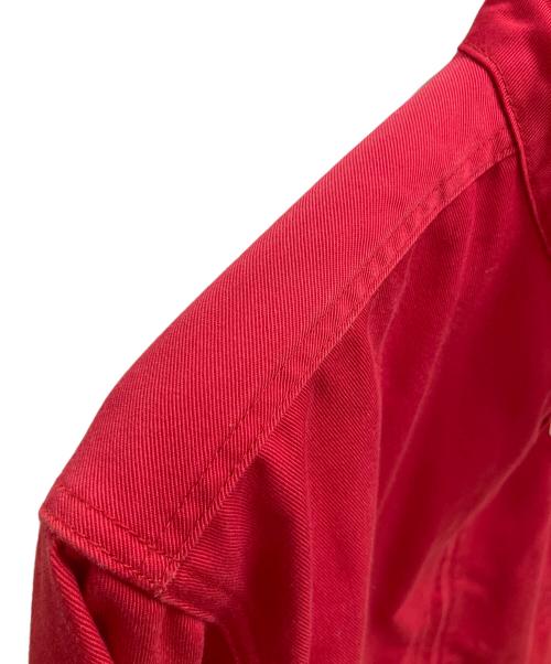 X-LARGE（エクストララージ）X-LARGE (エクストララージ) ワークジャケット レッド サイズ:SIZE Mの古着・服飾アイテム