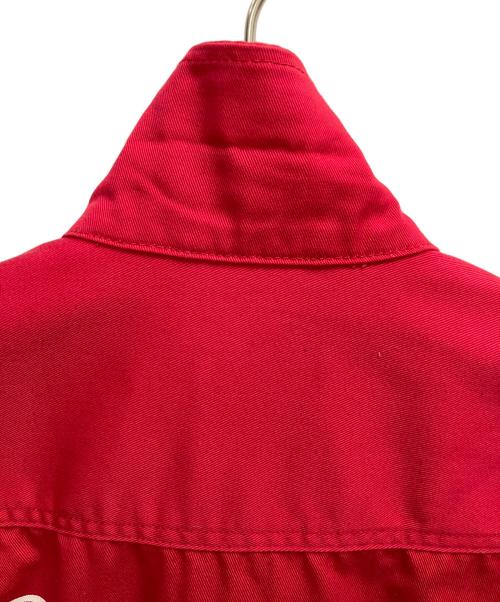 X-LARGE（エクストララージ）X-LARGE (エクストララージ) ワークジャケット レッド サイズ:SIZE Mの古着・服飾アイテム