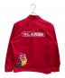 X-LARGE (エクストララージ) ワークジャケット レッド サイズ:SIZE M：7000円