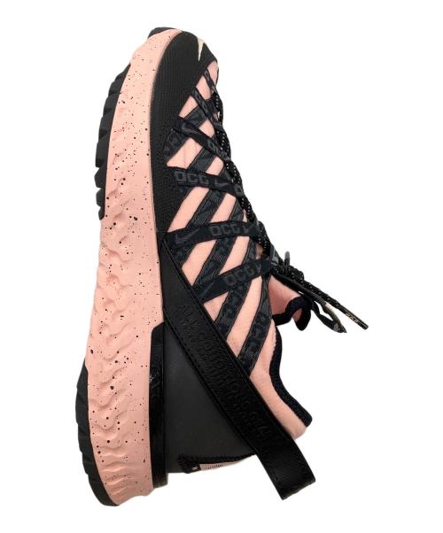 NIKE ACG（ナイキエーシージー）NIKE ACG (ナイキエーシージー) REACT TERRA GOBE 'Melon Tint' スニーカー ピンク×ブラック サイズ:SIZE 28cm 未使用品の古着・服飾アイテム