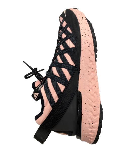 NIKE ACG（ナイキエーシージー）NIKE ACG (ナイキエーシージー) REACT TERRA GOBE 'Melon Tint' スニーカー ピンク×ブラック サイズ:SIZE 28cm 未使用品の古着・服飾アイテム