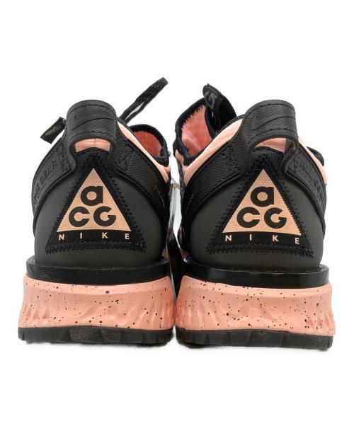 NIKE ACG（ナイキエーシージー）NIKE ACG (ナイキエーシージー) REACT TERRA GOBE 'Melon Tint' スニーカー ピンク×ブラック サイズ:SIZE 28cm 未使用品の古着・服飾アイテム
