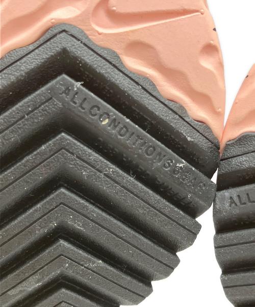 NIKE ACG（ナイキエーシージー）NIKE ACG (ナイキエーシージー) REACT TERRA GOBE 'Melon Tint' スニーカー ピンク×ブラック サイズ:SIZE 28cm 未使用品の古着・服飾アイテム