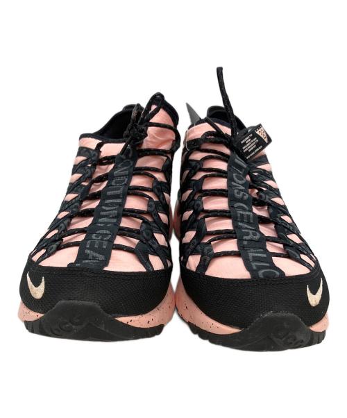 NIKE ACG（ナイキエーシージー）NIKE ACG (ナイキエーシージー) REACT TERRA GOBE 'Melon Tint' スニーカー ピンク×ブラック サイズ:SIZE 28cm 未使用品の古着・服飾アイテム