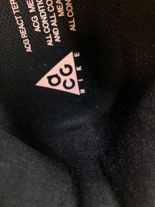 NIKE ACG（ナイキエーシージー）NIKE ACG (ナイキエーシージー) REACT TERRA GOBE 'Melon Tint' スニーカー ピンク×ブラック サイズ:SIZE 28cm 未使用品の古着・服飾アイテム