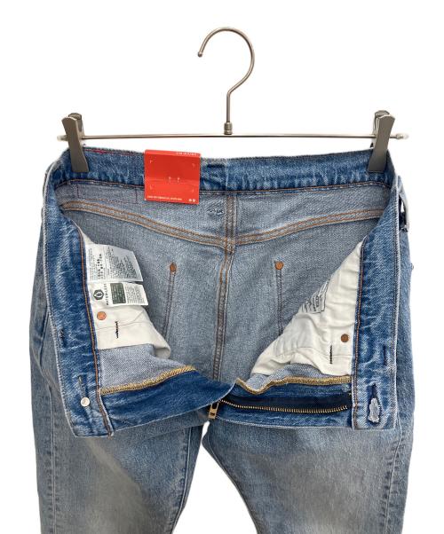 LEVI'S（リーバイス）LEVI'S (リーバイス) 505 レギュラーストレート インディゴ サイズ:SIZE W33×L32 未使用品の古着・服飾アイテム