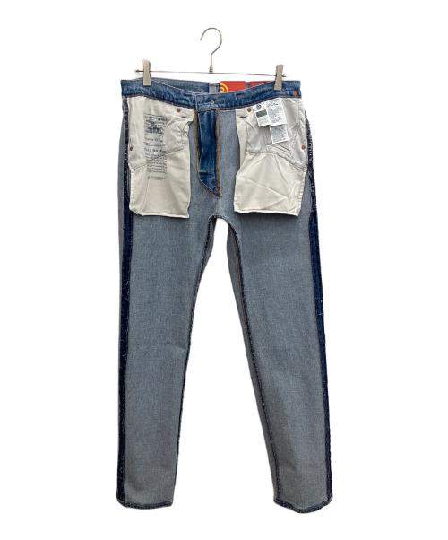 LEVI'S（リーバイス）LEVI'S (リーバイス) 505 レギュラーストレート インディゴ サイズ:SIZE W33×L32 未使用品の古着・服飾アイテム