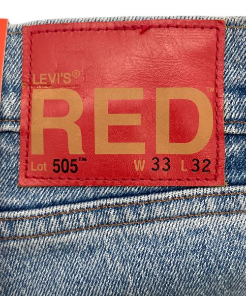 LEVI'S（リーバイス）LEVI'S (リーバイス) 505 レギュラーストレート インディゴ サイズ:SIZE W33×L32 未使用品の古着・服飾アイテム