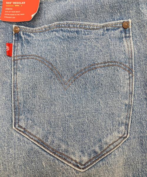 LEVI'S（リーバイス）LEVI'S (リーバイス) 505 レギュラーストレート インディゴ サイズ:SIZE W33×L32 未使用品の古着・服飾アイテム