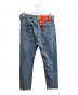 LEVI'S (リーバイス) 505 レギュラーストレート インディゴ サイズ:SIZE W33×L32 未使用品：8000円