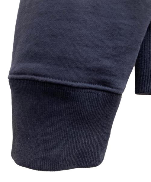 maison kitsune（メゾンキツネ）MAISON KITSUNE (メゾンキツネ) FOX CHAMPION REGULAR SWEATSHIRT スウェット ネイビー サイズ:SIZE Lの古着・服飾アイテム