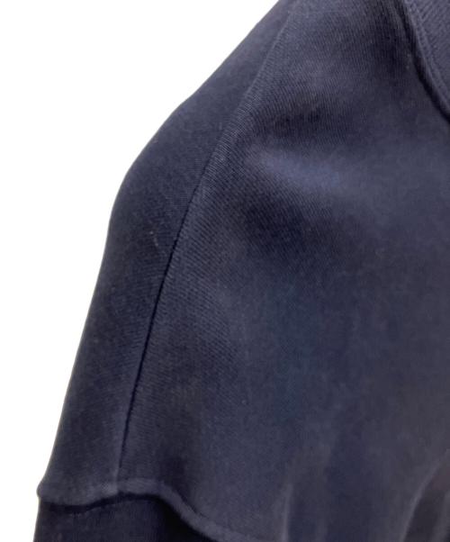 maison kitsune（メゾンキツネ）MAISON KITSUNE (メゾンキツネ) FOX CHAMPION REGULAR SWEATSHIRT スウェット ネイビー サイズ:SIZE Lの古着・服飾アイテム