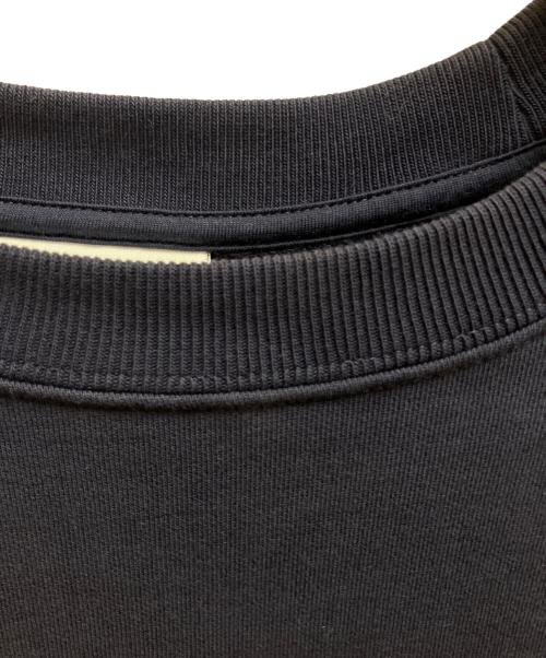 maison kitsune（メゾンキツネ）MAISON KITSUNE (メゾンキツネ) FOX CHAMPION REGULAR SWEATSHIRT スウェット ネイビー サイズ:SIZE Lの古着・服飾アイテム
