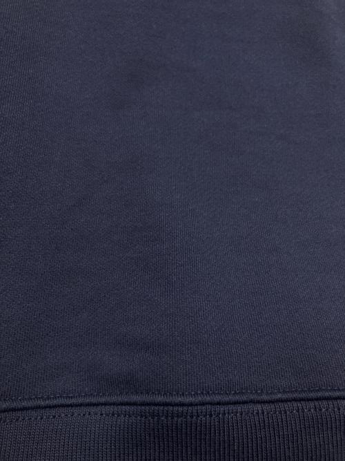 maison kitsune（メゾンキツネ）MAISON KITSUNE (メゾンキツネ) FOX CHAMPION REGULAR SWEATSHIRT スウェット ネイビー サイズ:SIZE Lの古着・服飾アイテム