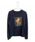 MAISON KITSUNE（メゾンキツネ）の古着「FOX CHAMPION REGULAR SWEATSHIRT スウェット」｜ネイビー