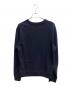 MAISON KITSUNE (メゾンキツネ) FOX CHAMPION REGULAR SWEATSHIRT スウェット ネイビー サイズ:SIZE L：15000円