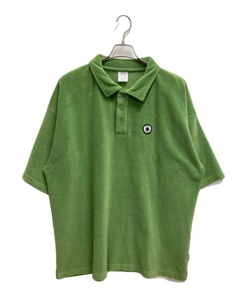 EXAMPLE（エグザンプル）EXAMPLE (エグザンプル) ポロシャツ 黄緑 サイズ:SIZE XXLの古着・服飾アイテム