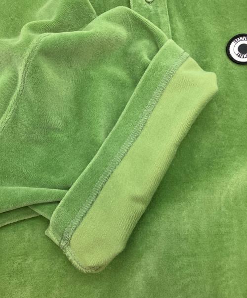 EXAMPLE（エグザンプル）EXAMPLE (エグザンプル) ポロシャツ 黄緑 サイズ:SIZE XXLの古着・服飾アイテム