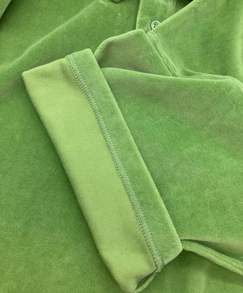 EXAMPLE（エグザンプル）EXAMPLE (エグザンプル) ポロシャツ 黄緑 サイズ:SIZE XXLの古着・服飾アイテム