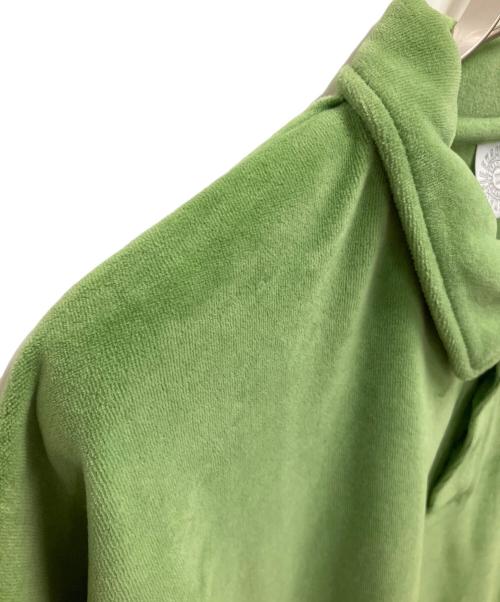 EXAMPLE（エグザンプル）EXAMPLE (エグザンプル) ポロシャツ 黄緑 サイズ:SIZE XXLの古着・服飾アイテム