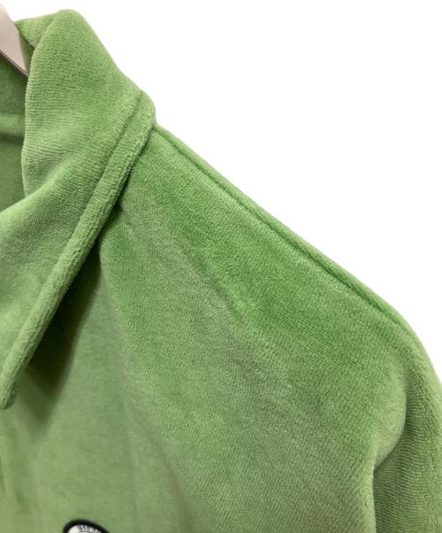 EXAMPLE（エグザンプル）EXAMPLE (エグザンプル) ポロシャツ 黄緑 サイズ:SIZE XXLの古着・服飾アイテム
