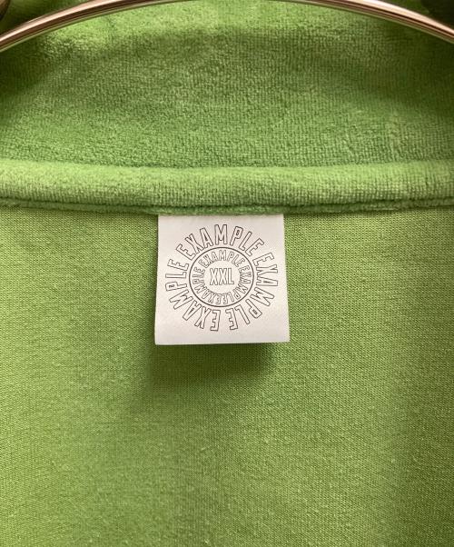 EXAMPLE（エグザンプル）EXAMPLE (エグザンプル) ポロシャツ 黄緑 サイズ:SIZE XXLの古着・服飾アイテム