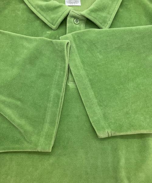 EXAMPLE（エグザンプル）EXAMPLE (エグザンプル) ポロシャツ 黄緑 サイズ:SIZE XXLの古着・服飾アイテム