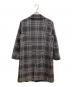 J.PRESS (ジェイプレス) ステンカラーコート ネイビー×ベージュ サイズ:SIZE 9号：8000円