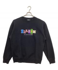 中古・古着通販】stussy (ステューシー) Half Zip Mock Neck ブラック