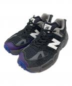 NEW BALANCEニューバランス）の古着「ローカットスニーカー」｜ブラック