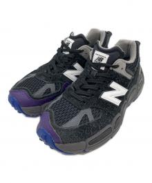 NEW BALANCE（ニューバランス）の古着「ローカットスニーカー」｜ブラック