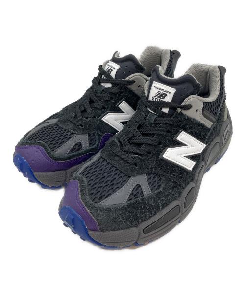 NEW BALANCE（ニューバランス）NEW BALANCE (ニューバランス) ローカットスニーカー ブラック サイズ:SIZE 28cmの古着・服飾アイテム