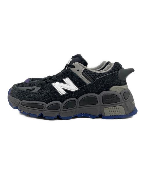 NEW BALANCE（ニューバランス）NEW BALANCE (ニューバランス) ローカットスニーカー ブラック サイズ:SIZE 28cmの古着・服飾アイテム