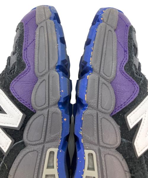 NEW BALANCE（ニューバランス）NEW BALANCE (ニューバランス) ローカットスニーカー ブラック サイズ:SIZE 28cmの古着・服飾アイテム