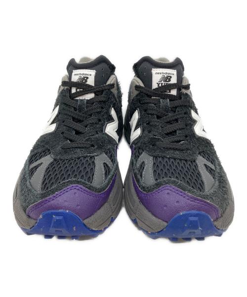 NEW BALANCE（ニューバランス）NEW BALANCE (ニューバランス) ローカットスニーカー ブラック サイズ:SIZE 28cmの古着・服飾アイテム