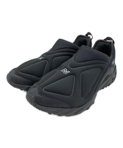 NEW BALANCE（ニューバランス）NEW BALANCE (ニューバランス) スリッポン ブラック サイズ:SIZE 27.5cmの古着・服飾アイテム