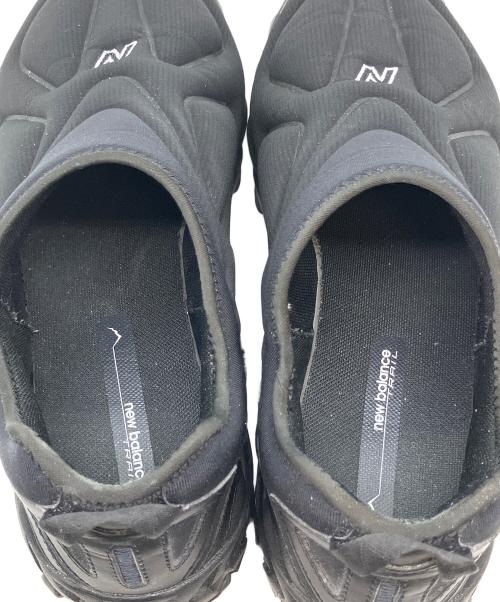 NEW BALANCE（ニューバランス）NEW BALANCE (ニューバランス) スリッポン ブラック サイズ:SIZE 27.5cmの古着・服飾アイテム