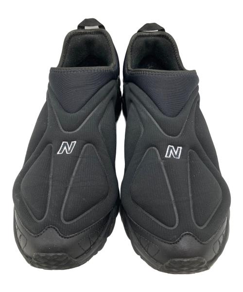 NEW BALANCE（ニューバランス）NEW BALANCE (ニューバランス) スリッポン ブラック サイズ:SIZE 27.5cmの古着・服飾アイテム