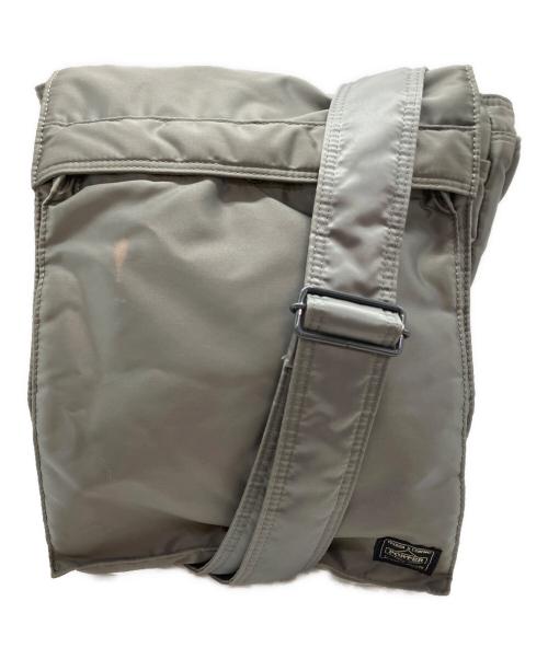 PORTER（ポーター）PORTER (ポーター) TANKER ショルダーバッグ グレーの古着・服飾アイテム