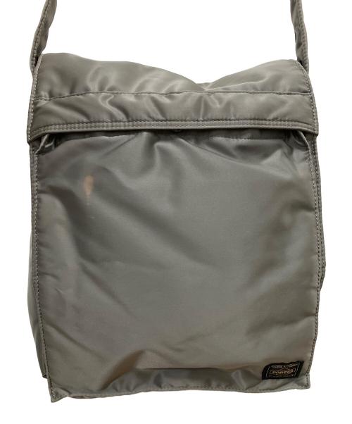 PORTER（ポーター）PORTER (ポーター) TANKER ショルダーバッグ グレーの古着・服飾アイテム