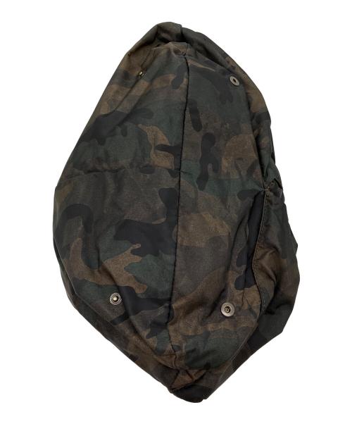 Felisi（フェリージ）Felisi (フェリージ) ナイロンカモフラタンカーブリーフ トートバッグ ブラウンの古着・服飾アイテム