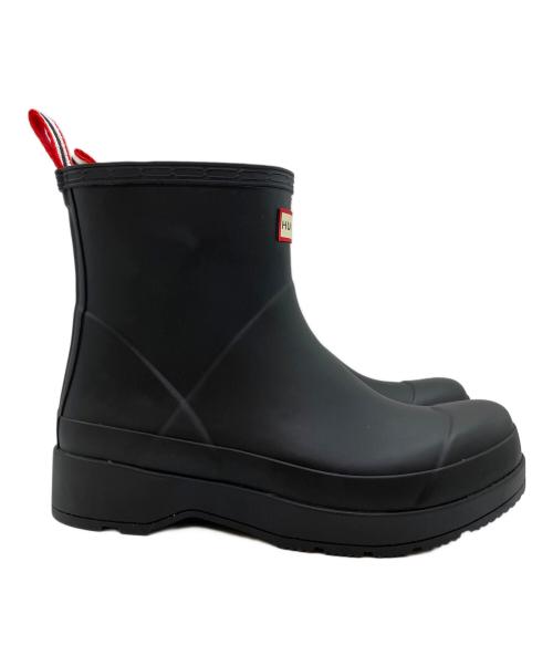 HUNTER（ハンター）HUNTER (ハンター) ブーツ ブラック サイズ:SIZE 25cmの古着・服飾アイテム