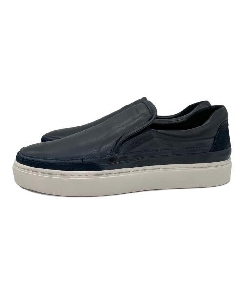PREMIER SEVEN（プレミアセブン）PREMIER SEVEN (プレミアセブン) スリッポン ネイビー サイズ:SIZE 24.5cmの古着・服飾アイテム