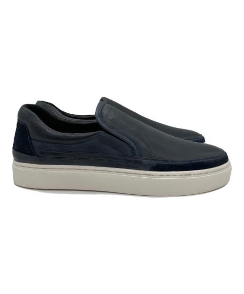 PREMIER SEVEN（プレミアセブン）PREMIER SEVEN (プレミアセブン) スリッポン ネイビー サイズ:SIZE 24.5cmの古着・服飾アイテム
